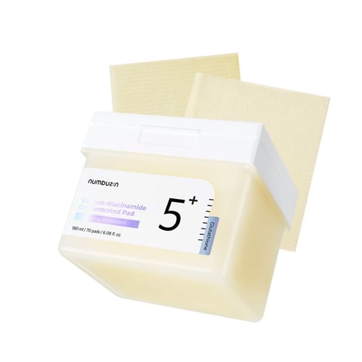 Numbuzin - No.5 Vitamin - Niacinamide Concentrated Pad