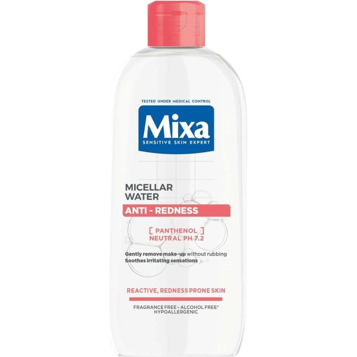 Мixa Sensitive Skin Expert Anti-Redness Micellar Water Panthenol