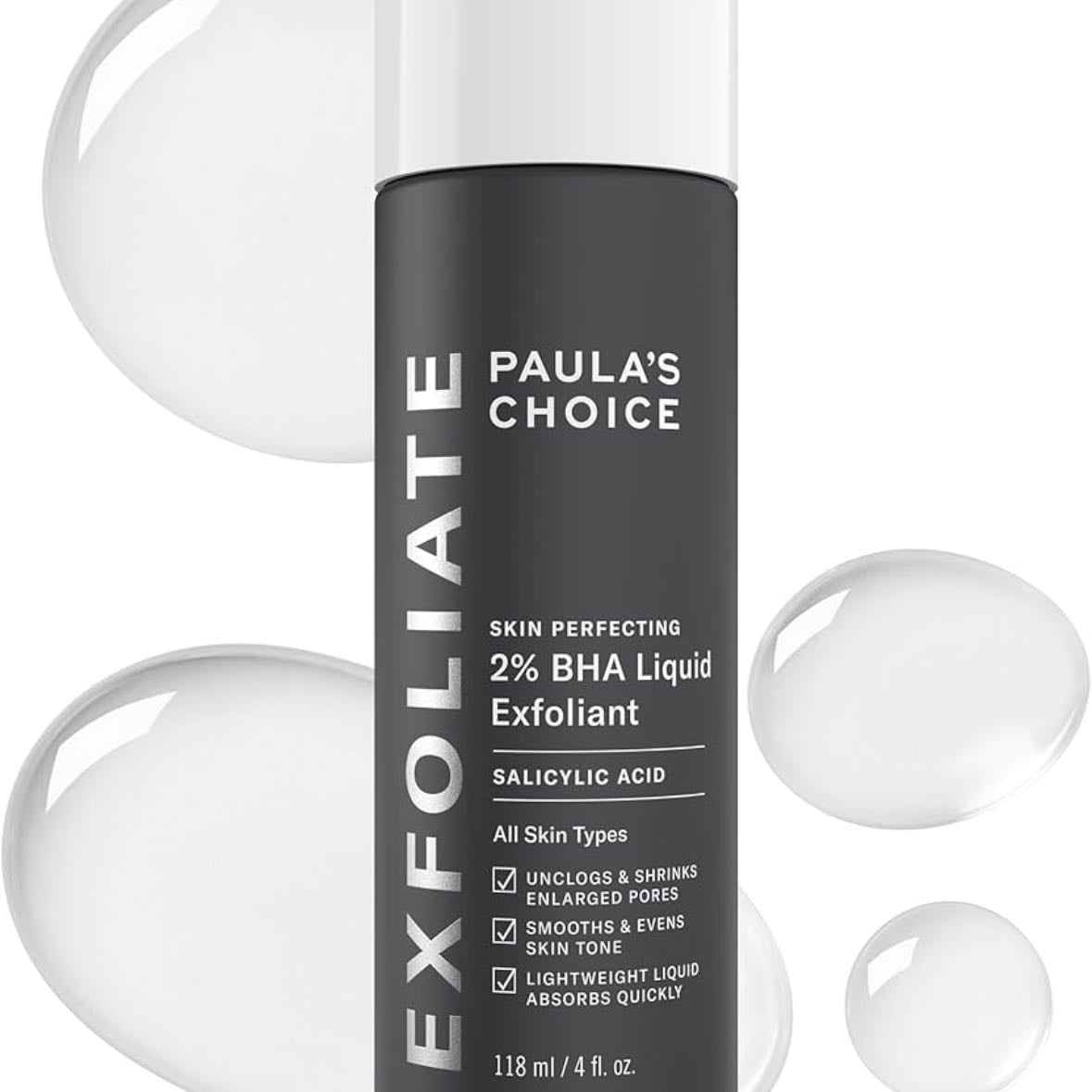 Paula's Choice - Skin Perfecting - 2% BHA Liquid Exfoliant - ew