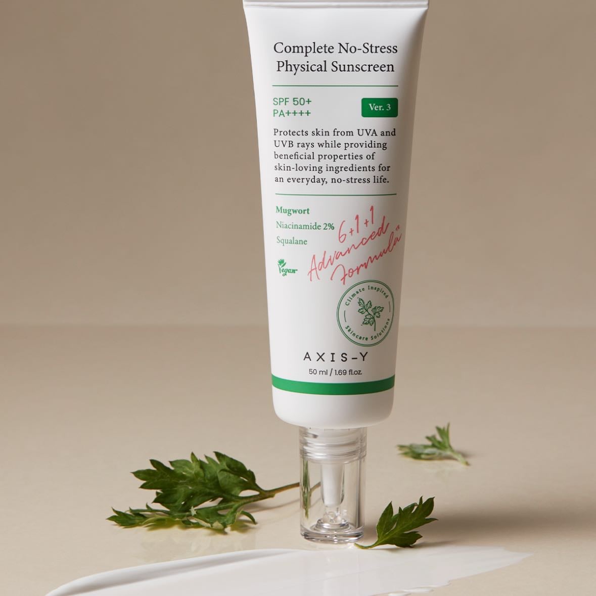 AXIS-Y Complete No-Stress Physical Sunscreen