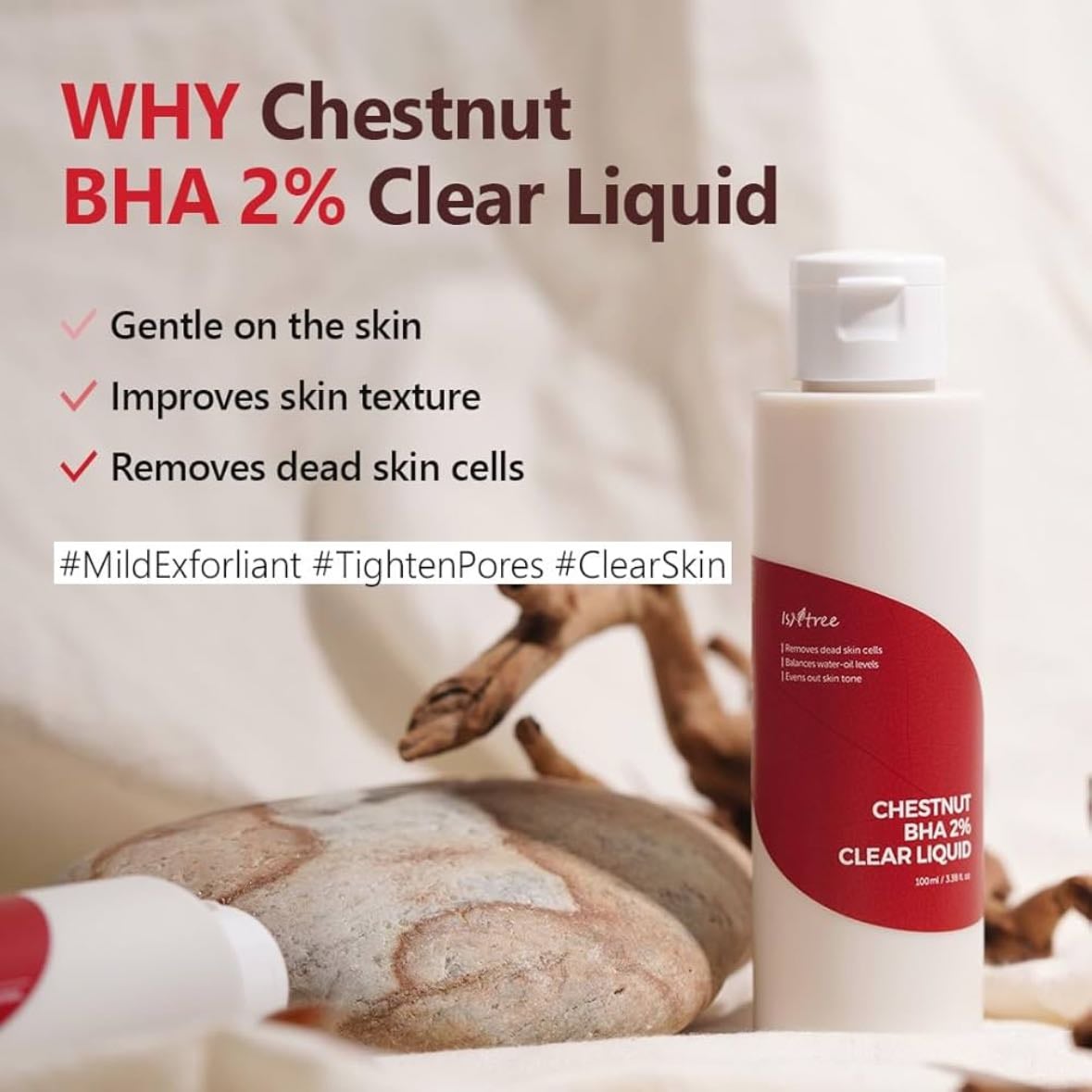 Isntree Chestnut BHA 2% Clear Liquid