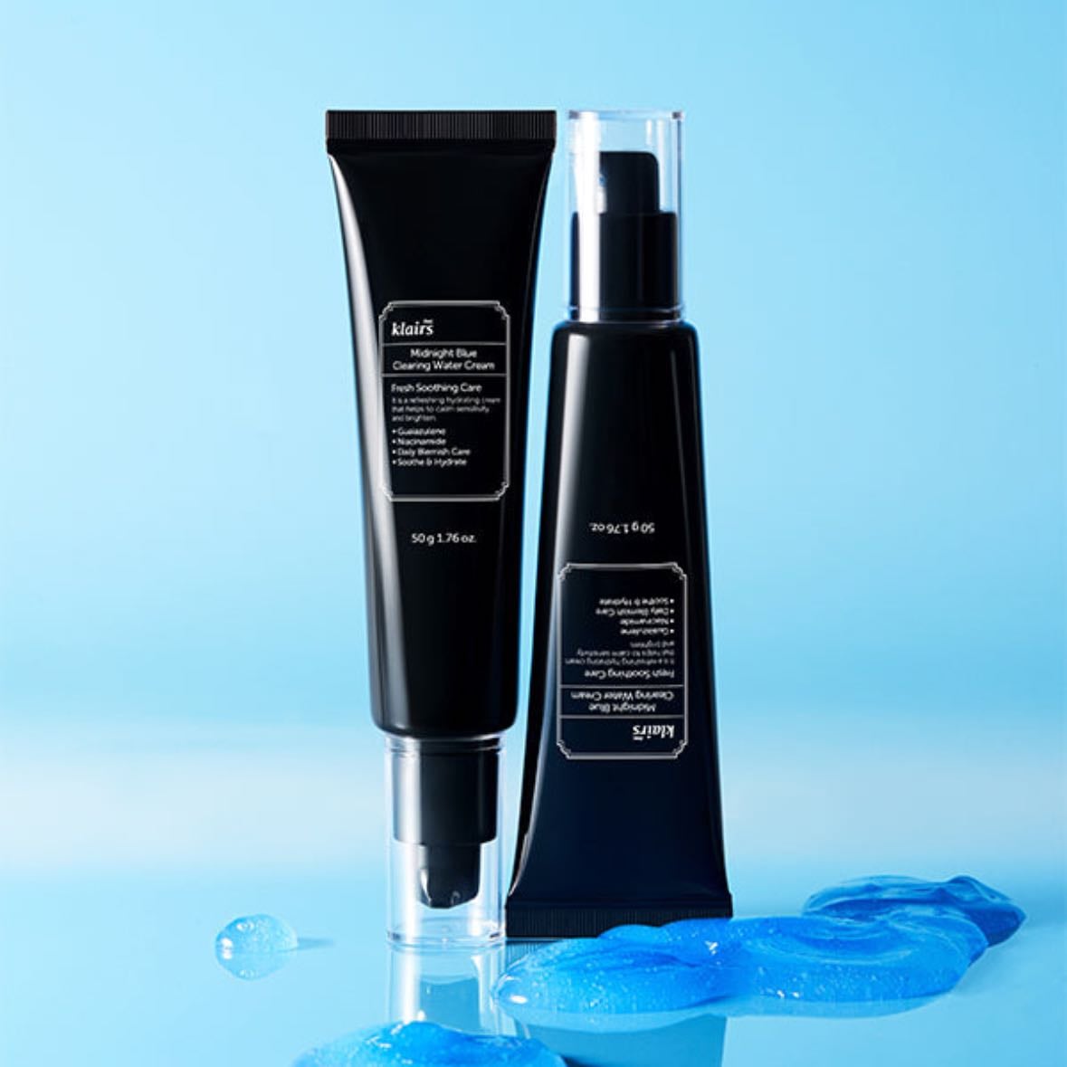 Dear, Klairs Midnight Blue Clearing Water Cream