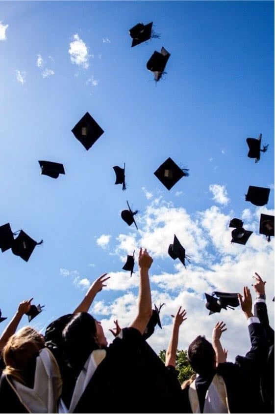 a letter to recent graduates