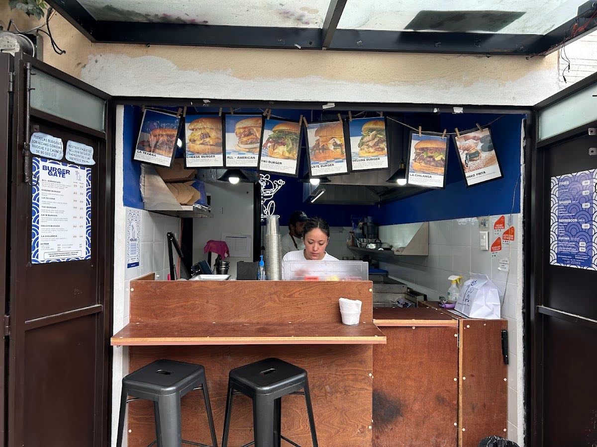 Burger Gate (Hamburguesas)