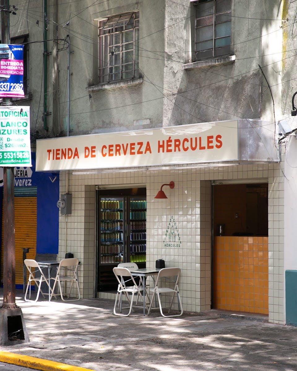 Tienda de Cerveza Hércules
