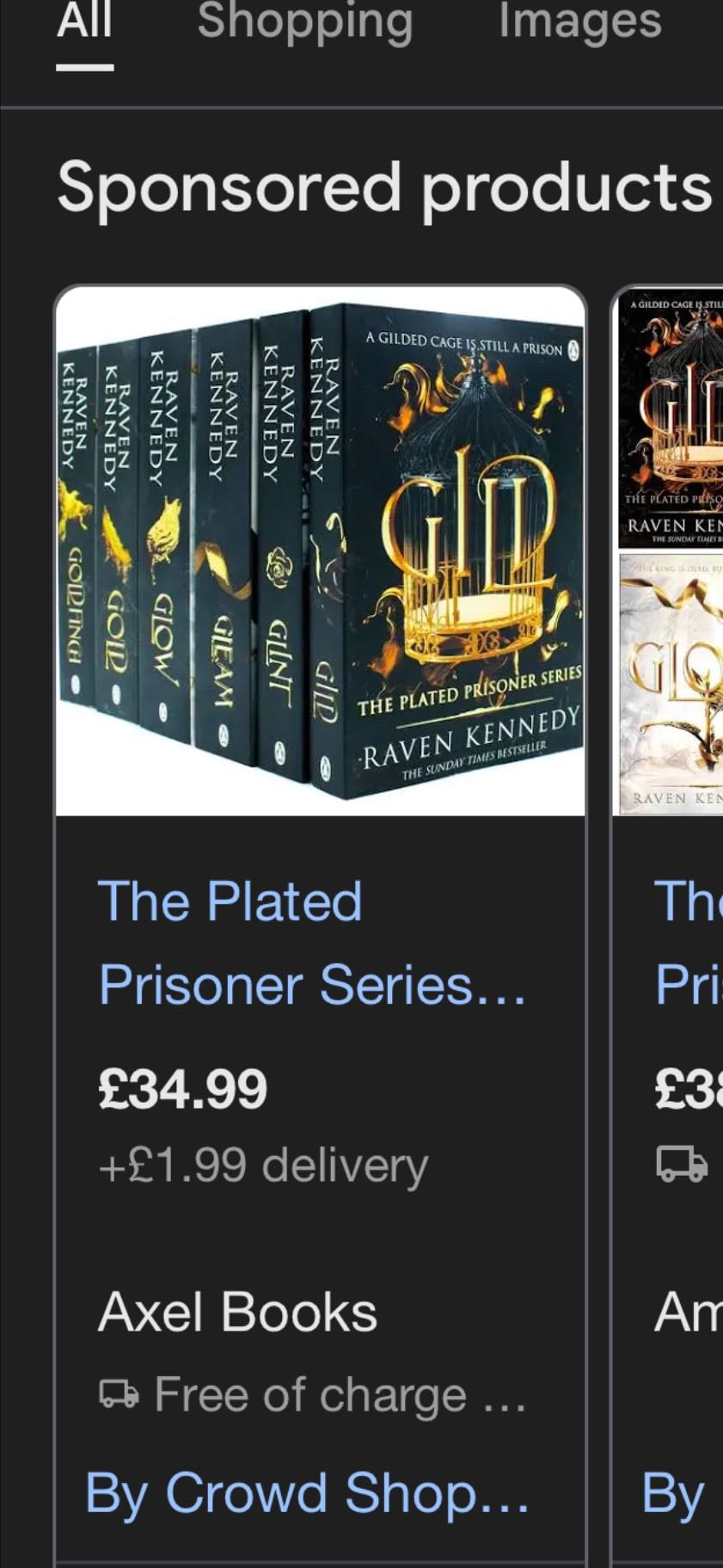 The Plated Prisoners book set - 😛
