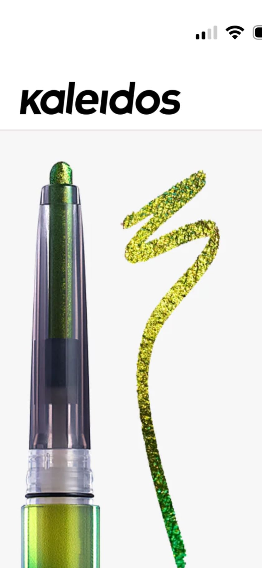 Seven Seas Eyeliner - Kaleidos.com
£11.91