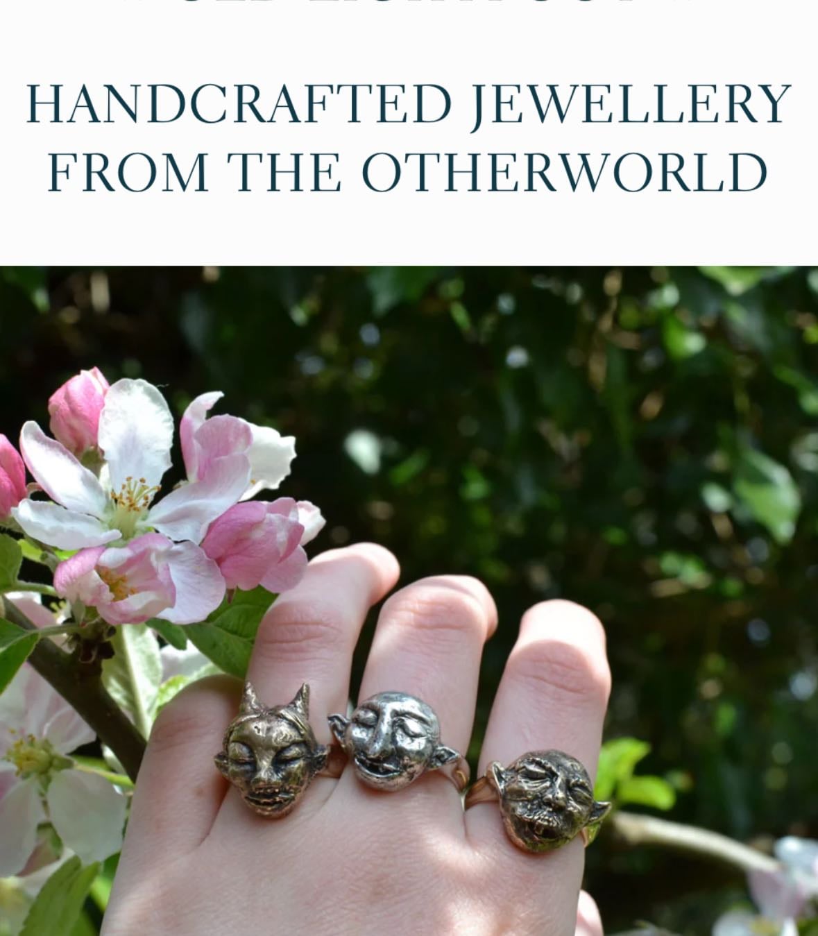 Old Lightfoot - Rings and Necklaces
Clove silver necklace - £150
Clove silver ring - £210
Clove
Finch
Morris
Aubrey