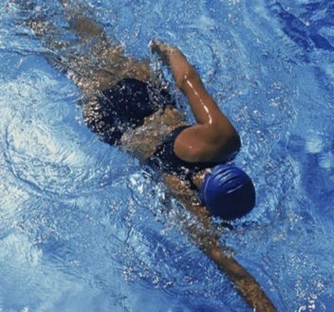 Swimming rutine