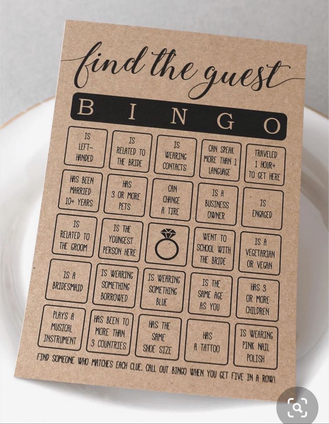 Bingo!