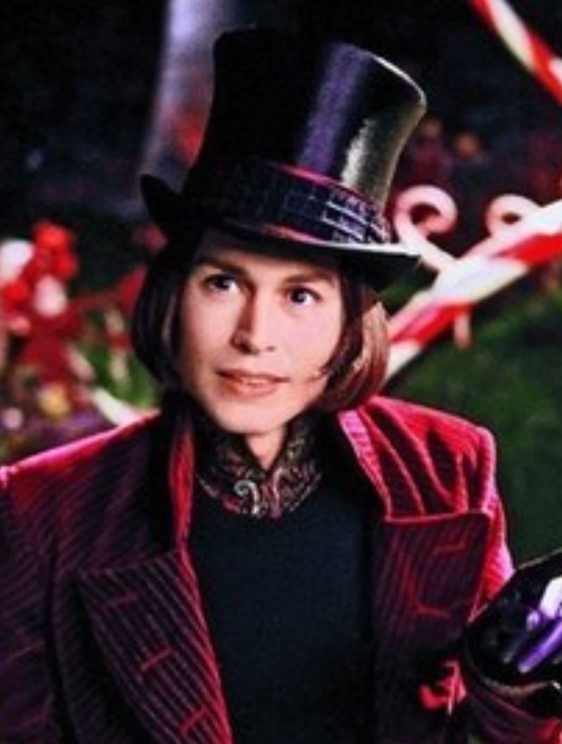 Willy Wonka - Charlie y la fabrica de chocolate