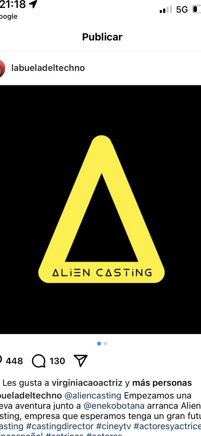 Alien Casting