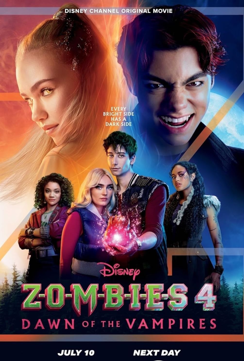 Z-O-M-B-I-E-S 4 - Paul Hoen · 2025