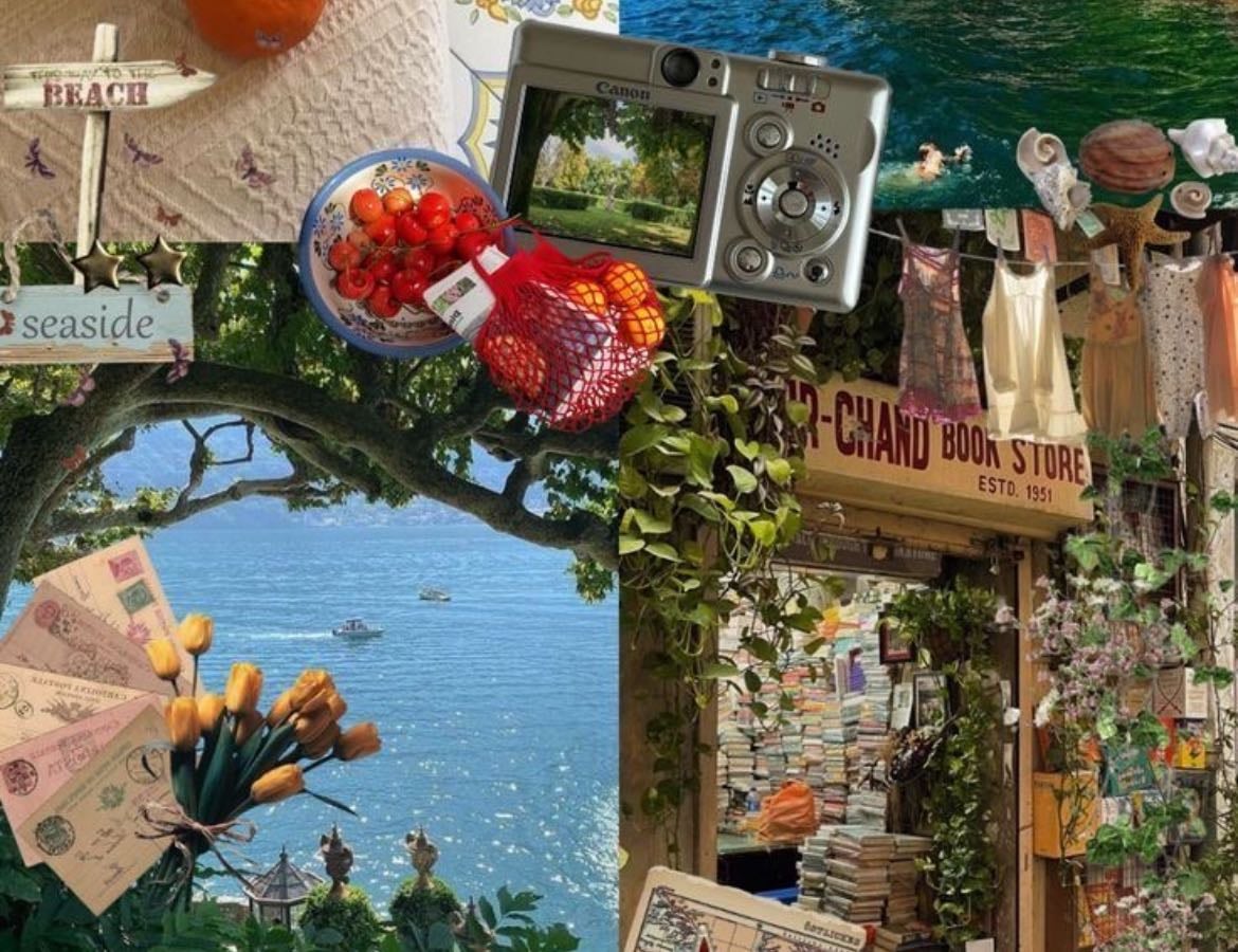 Dream destinations - Places hypelist by Alana Schmidt