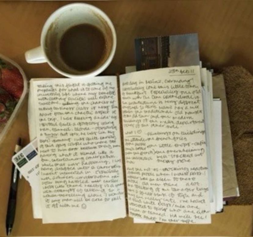 Journaling Ideas ─ · ·