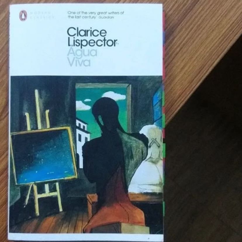 Aqua viva - Clarice Lispector 路 1994