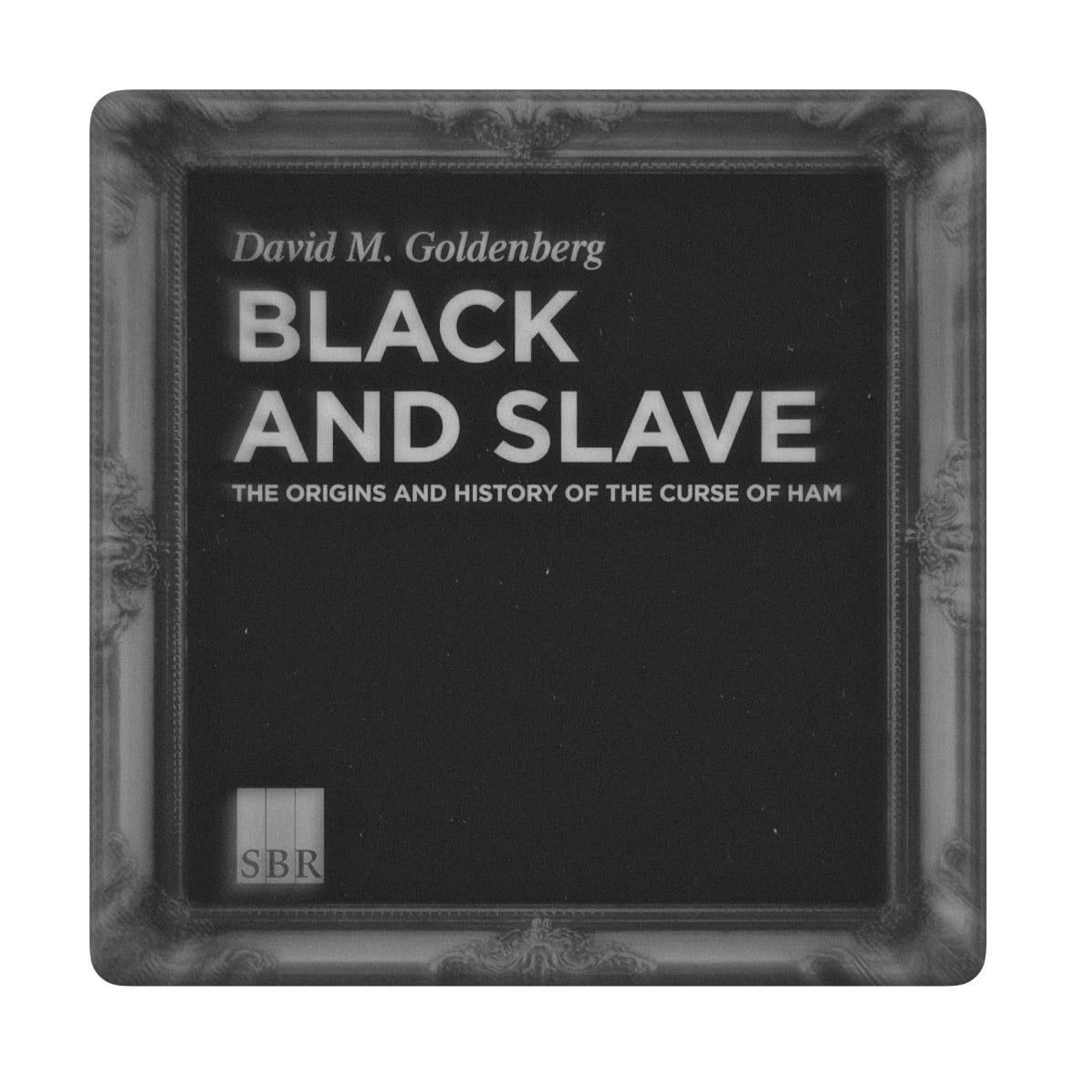 black and slave - david goldenberg