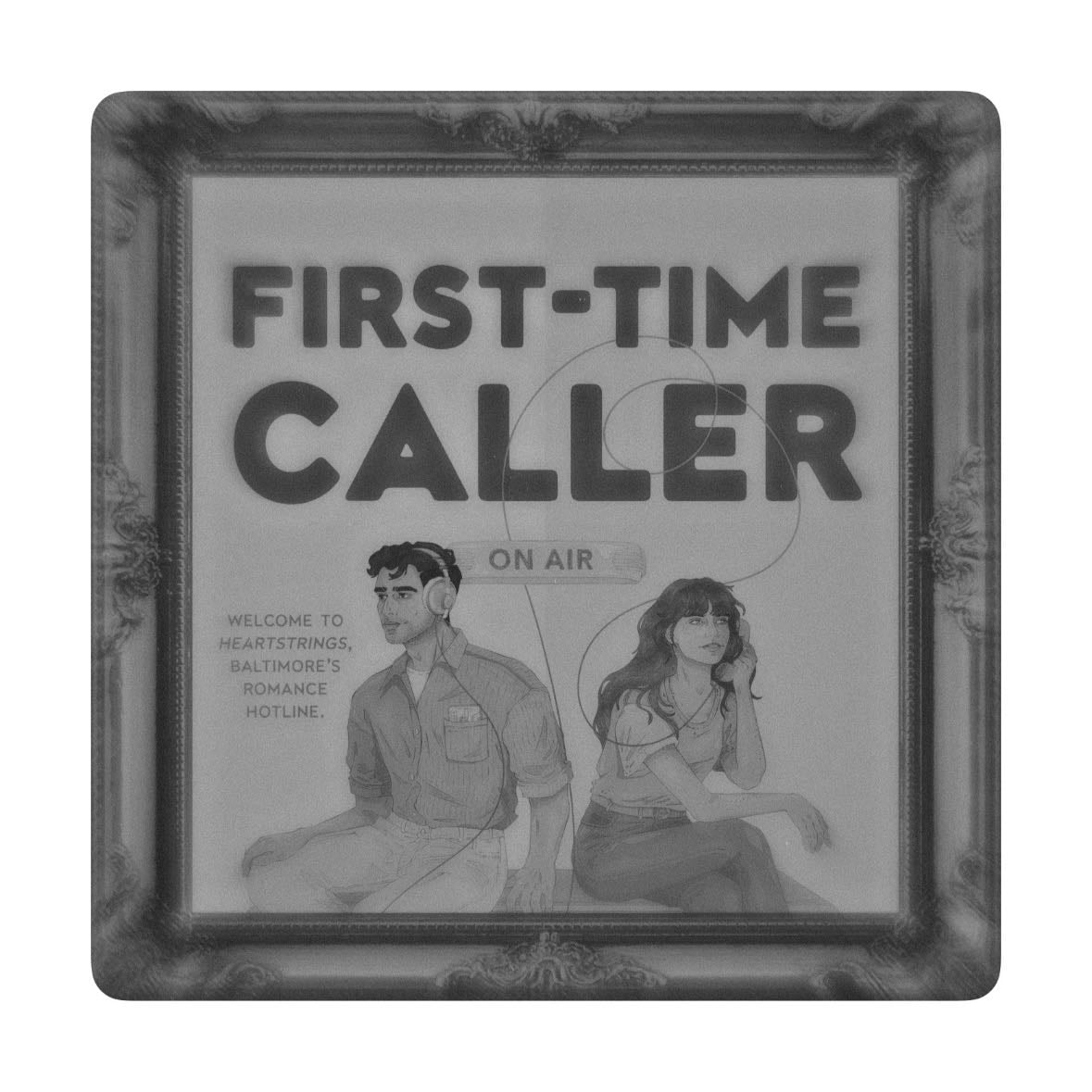 first-time caller - b.k. borison