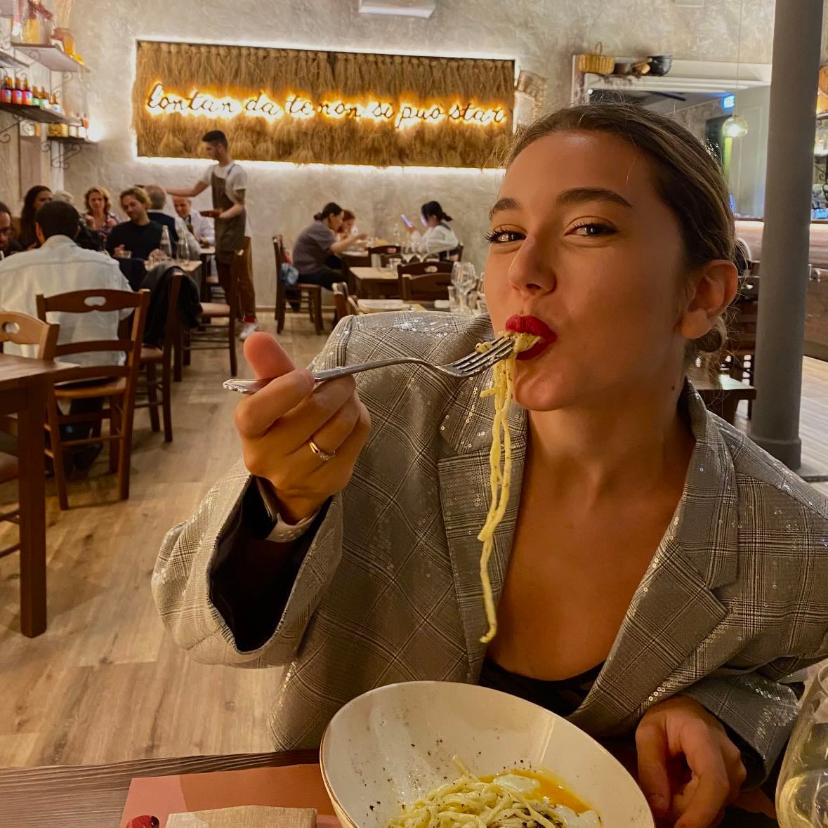 Follow a balance diet - Segui il tuo piano settimanale, concedendoti piccoli sfizi settimanali. Pasto libero ogni 10 giorni πͺ