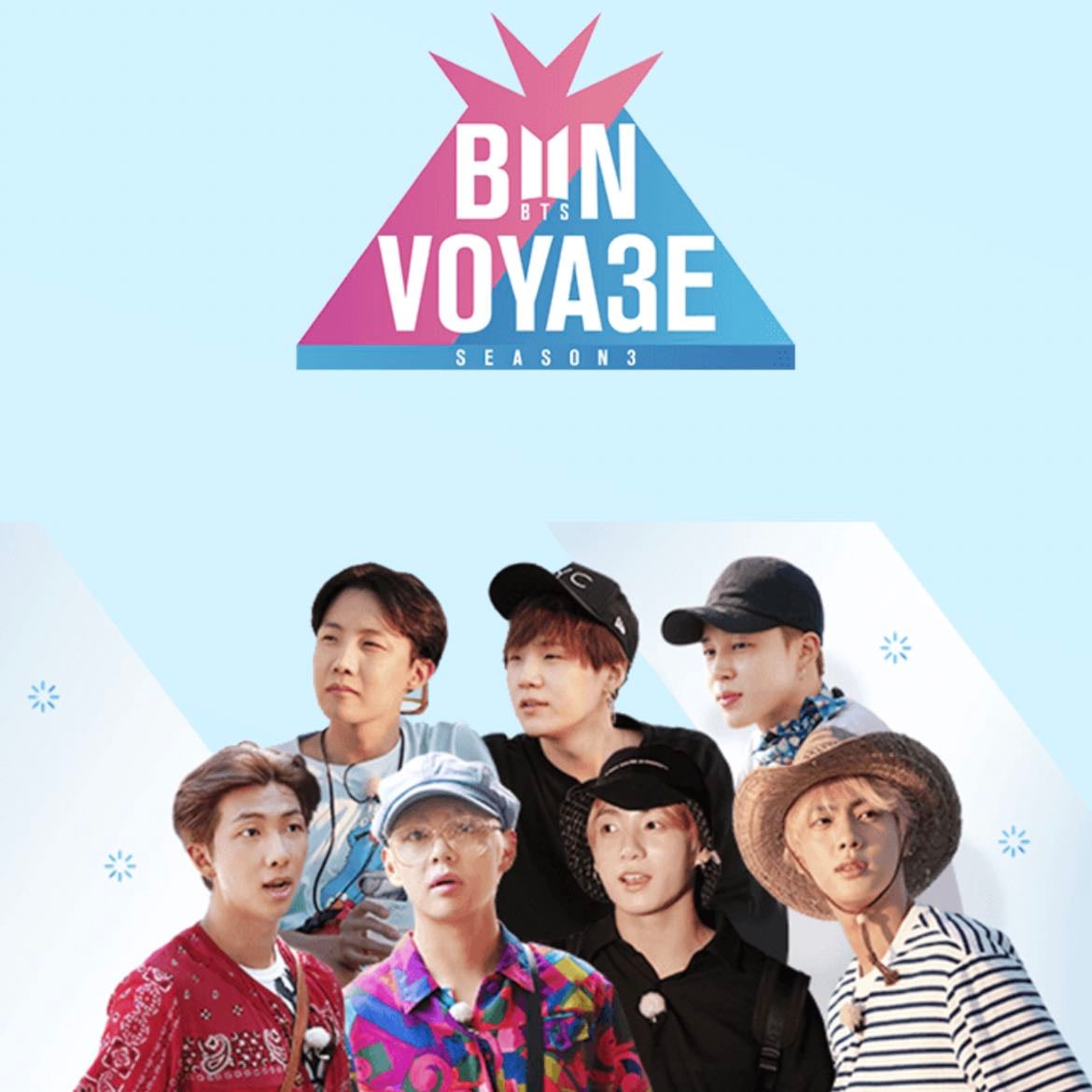 BTS: Bon Vayaje 3 - 2018