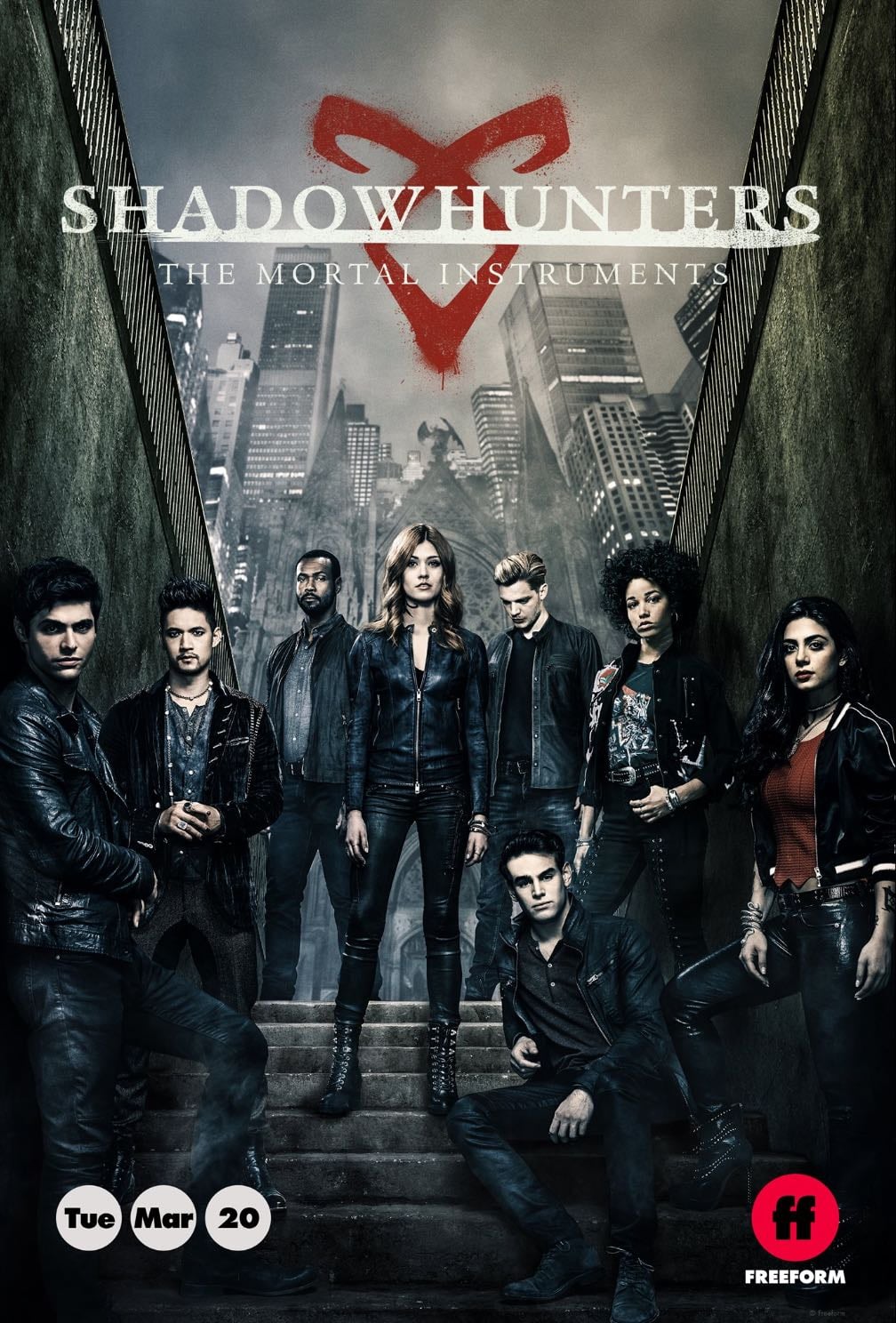 Shadowhunters - T1 - T2 - T3