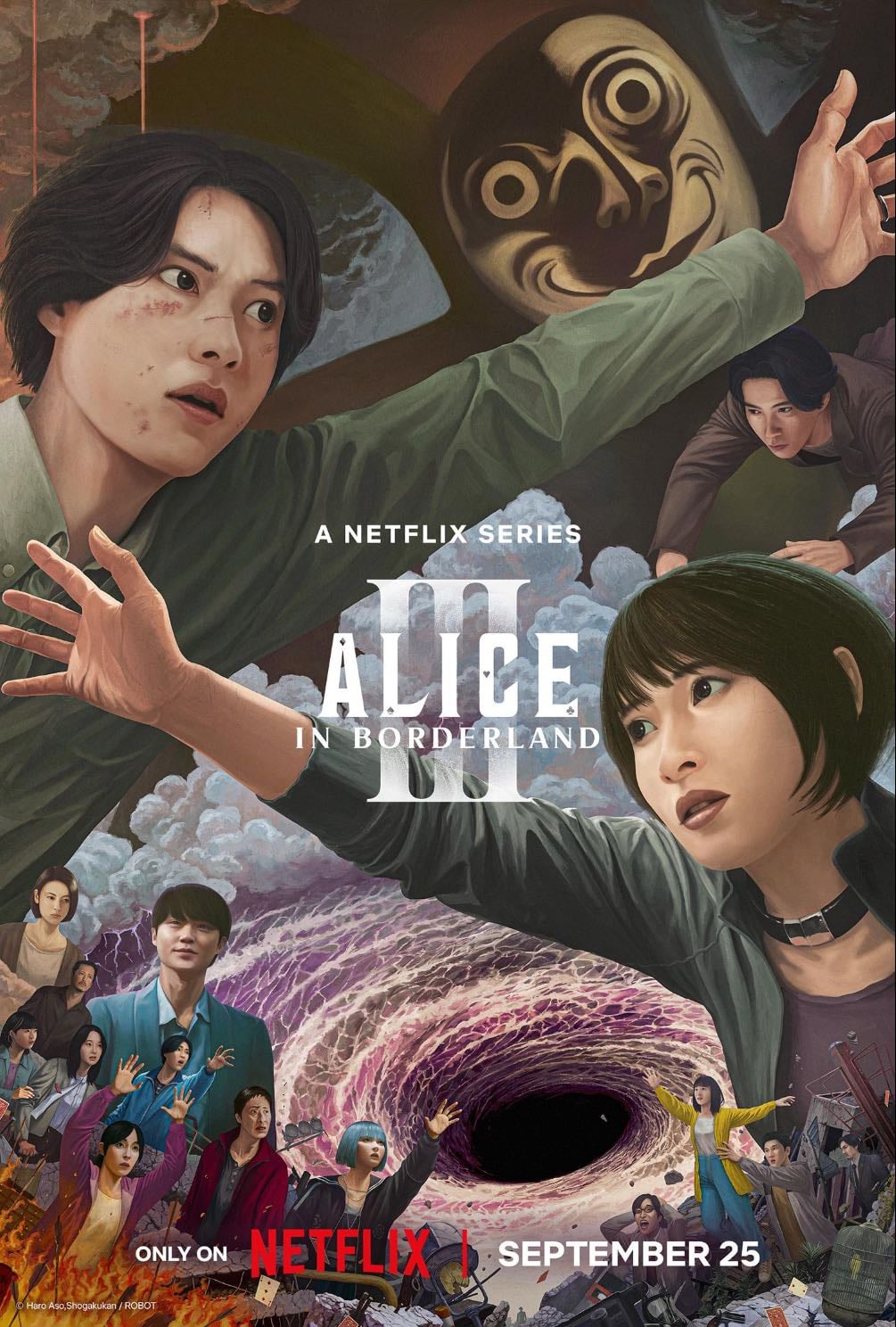Alice in Borderland S2 - Episodios 6 · 2025