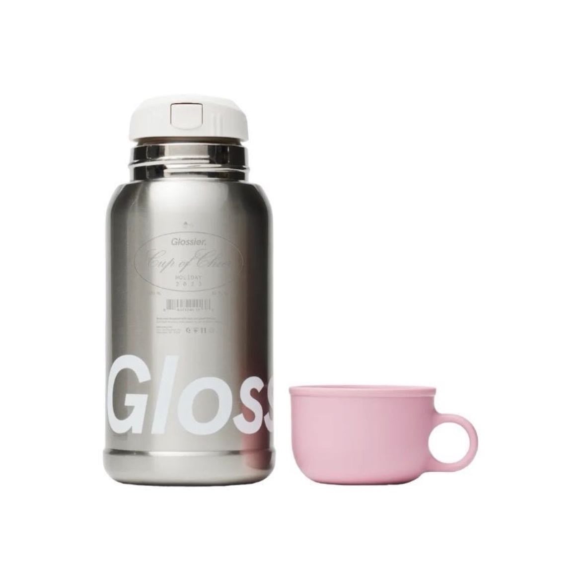 Glossier tumbler