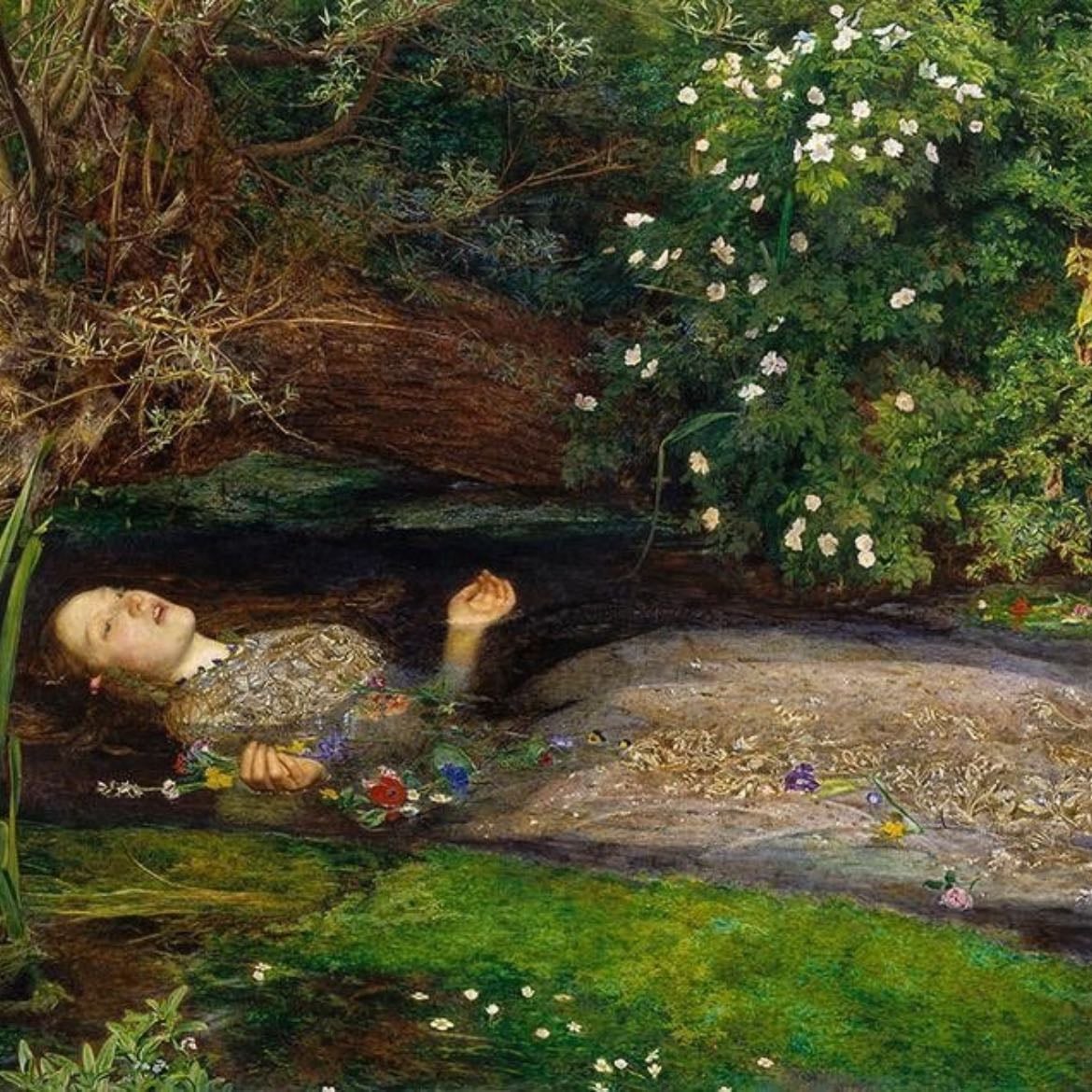Ophelia (1851-1852) - John Everett Millais