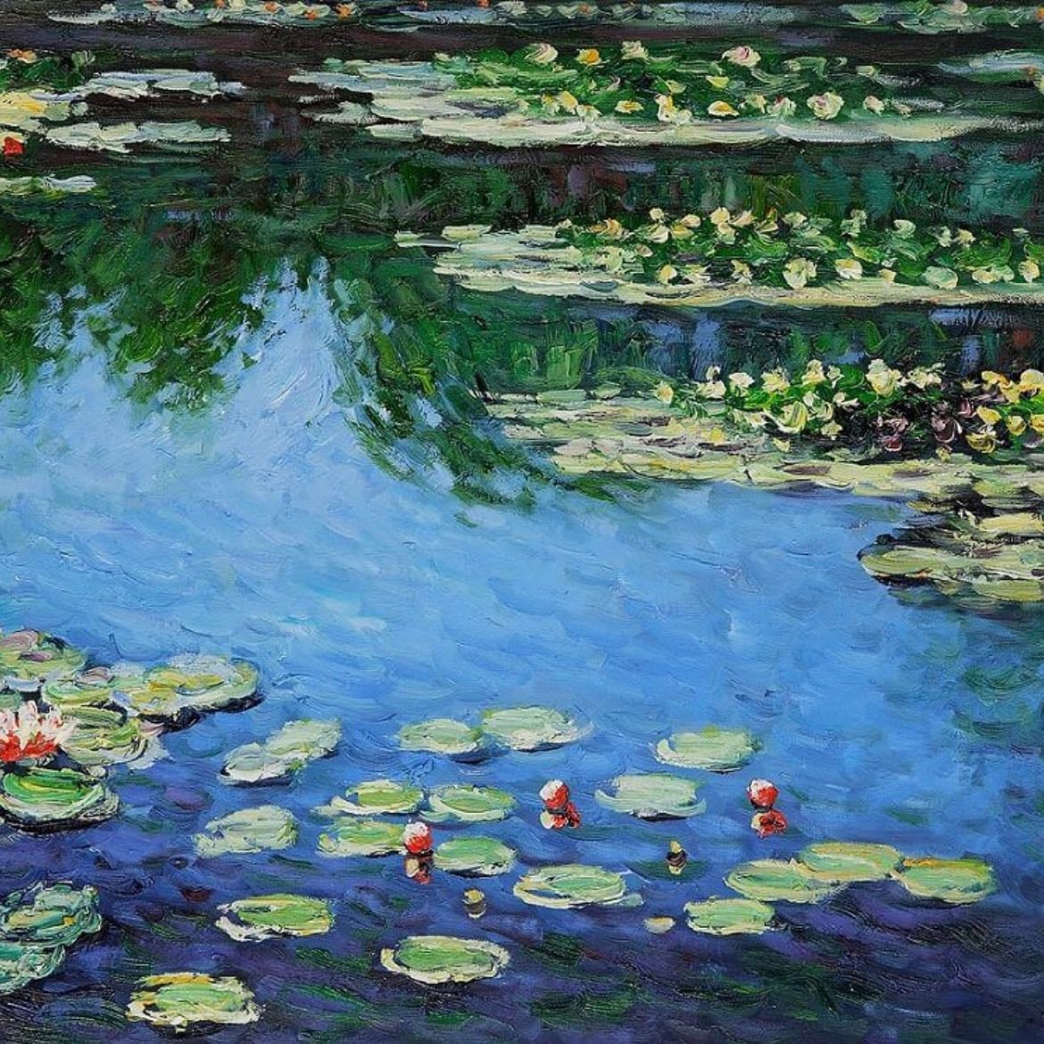 Water Lillies (1917) by Claude Monet