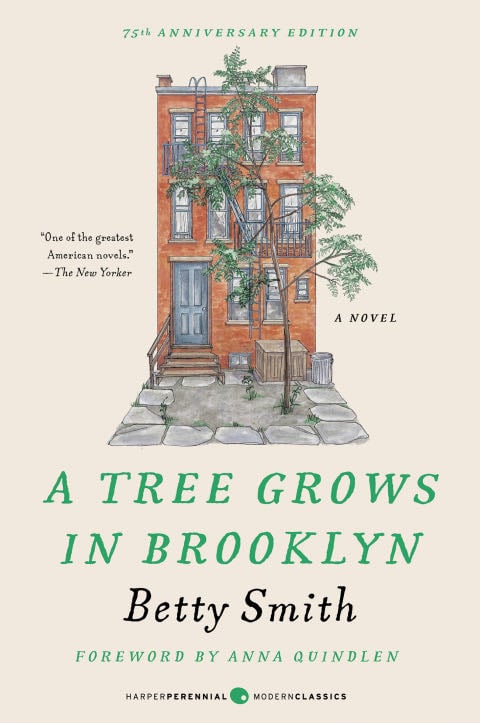 A Tree Grows in Brooklyn (Harper Perennial Deluxe Editions) - Betty Smith · 2009