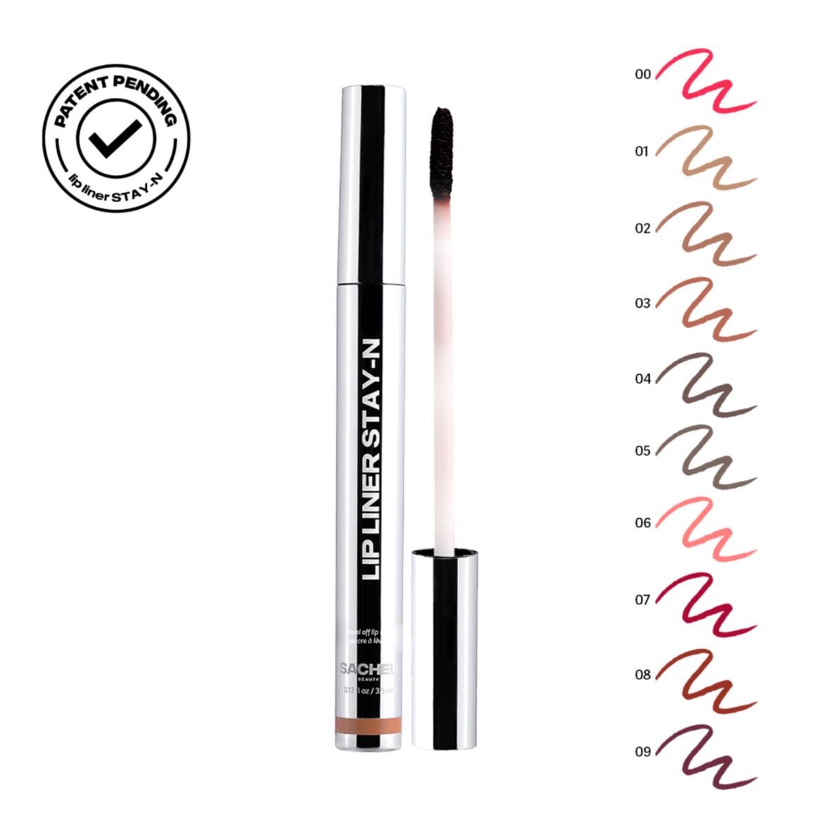 Sacheu Lipstain - Shade muah-ve