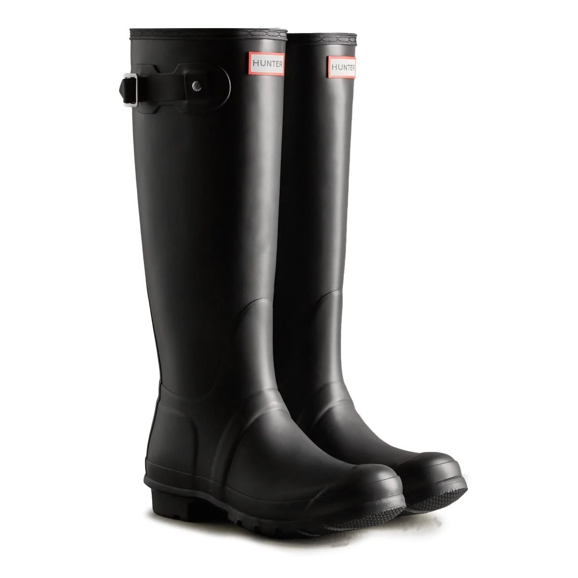 Black Hunter Boots