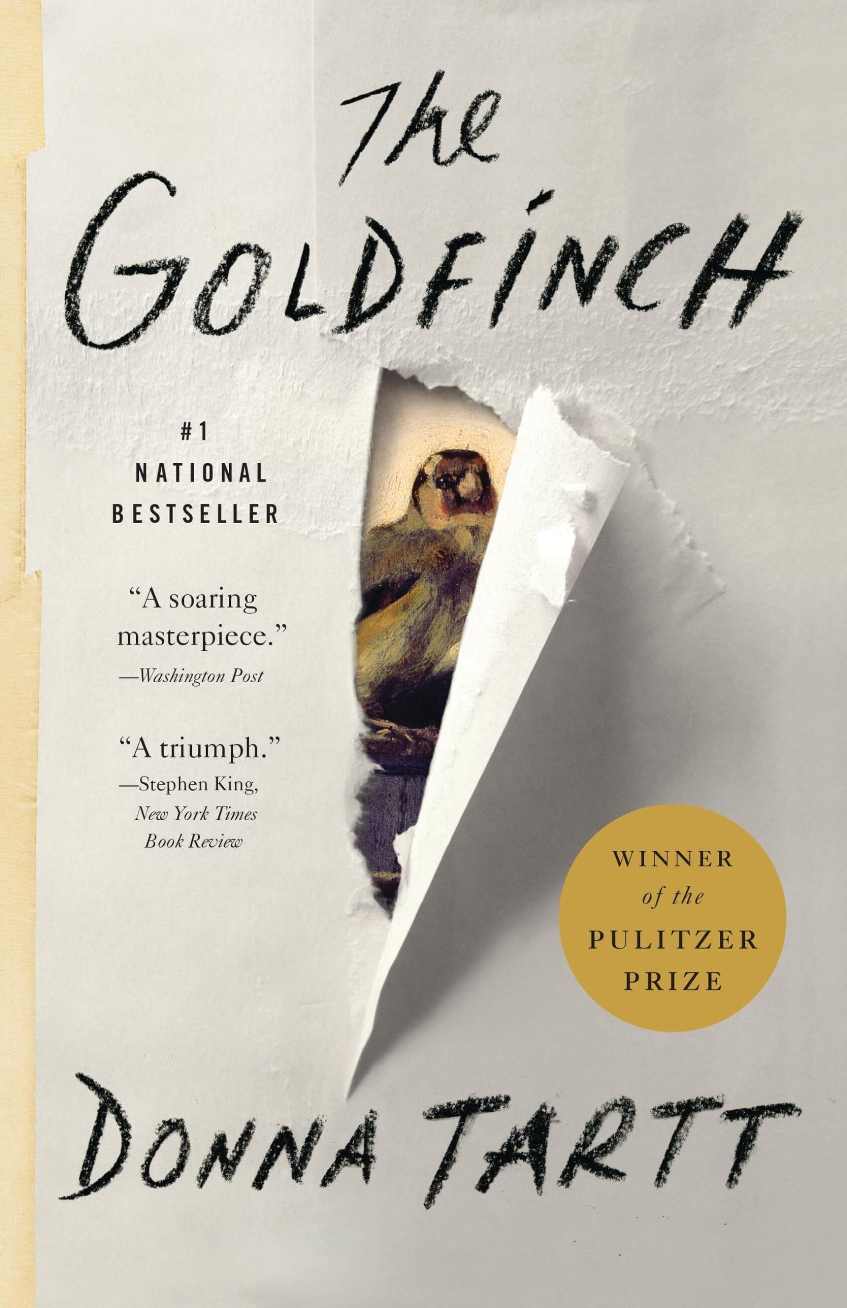 The Goldfinch: A Novel (Pulitzer Prize for Fiction) - Donna Tartt · 2015