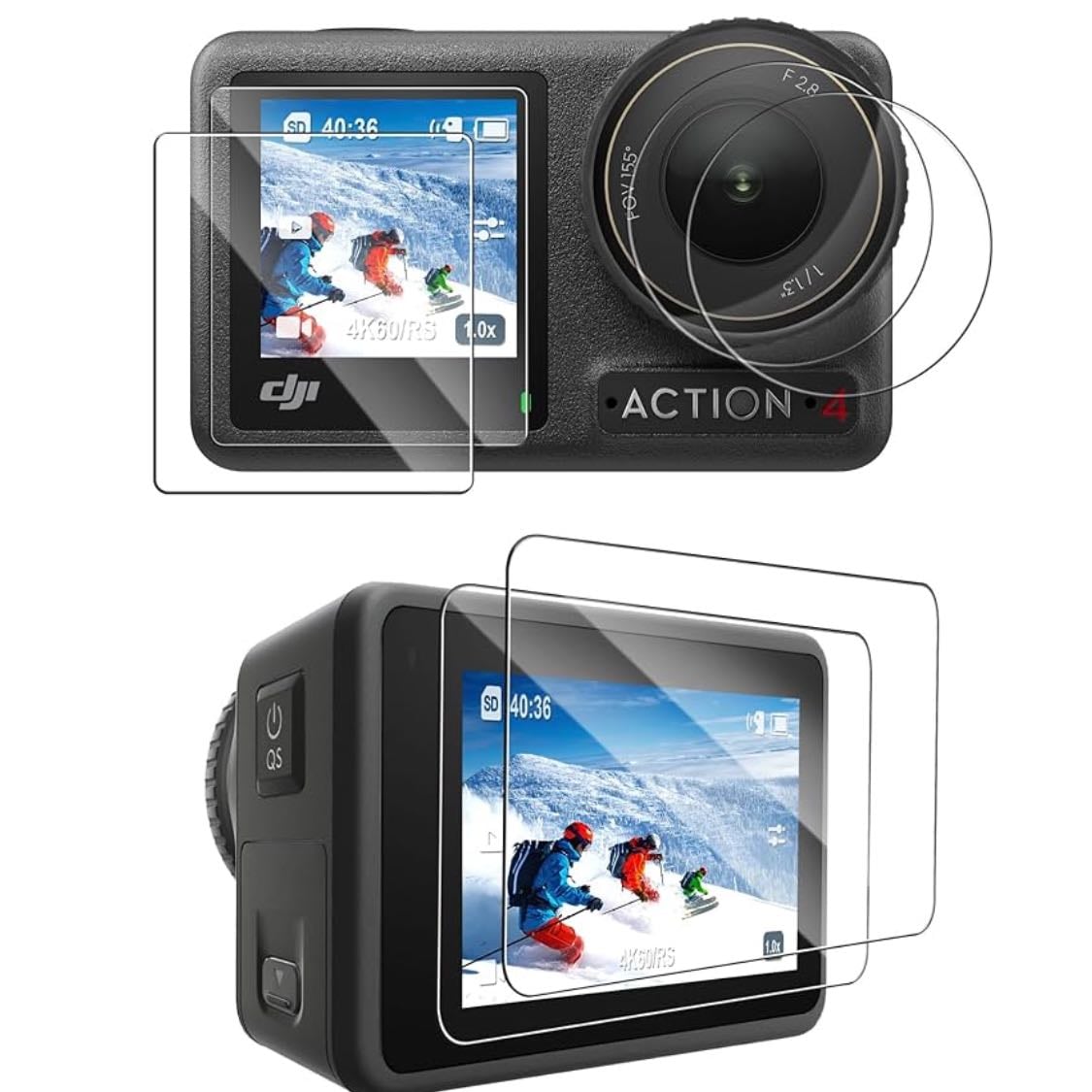 Protector de pantalla DJI osmo action 4