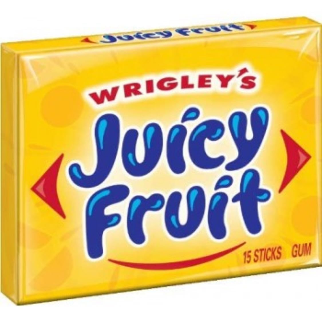 Chicles - juicy fruit