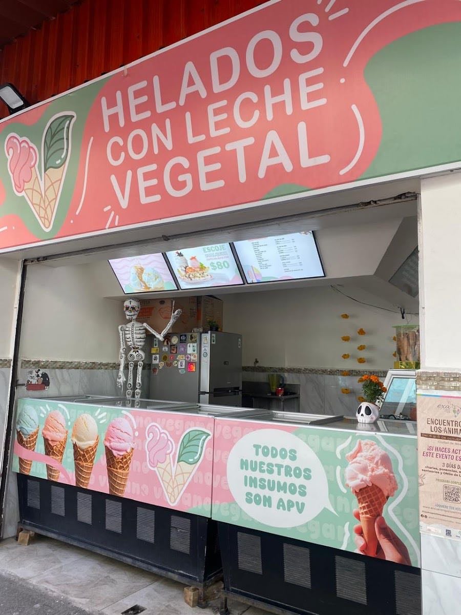 La Michoacana Vegana!