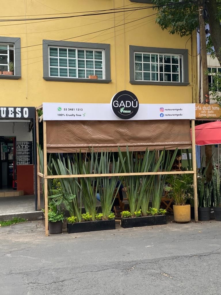 Gadú Vegan