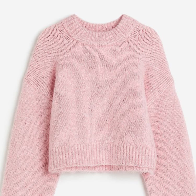 Suéter rosa