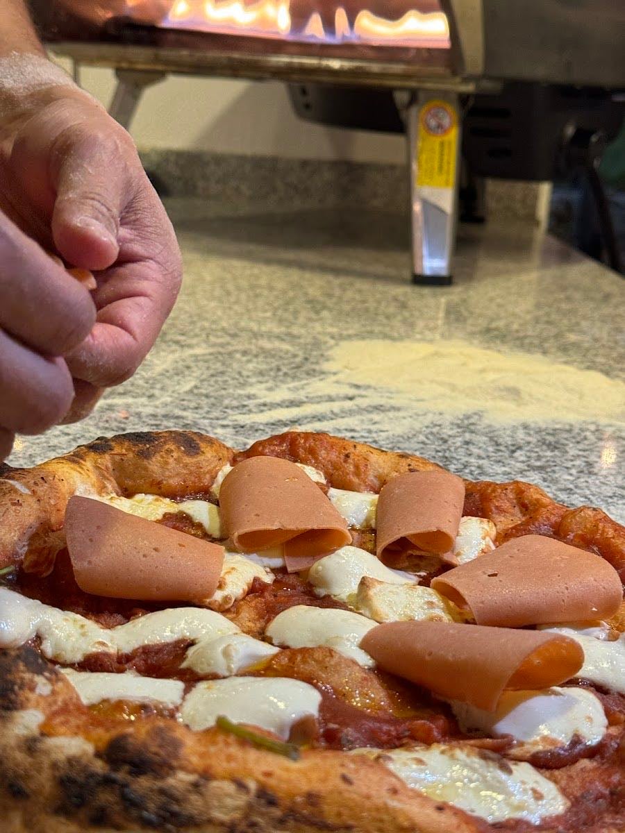 Angolo pizza napolitana vegana
