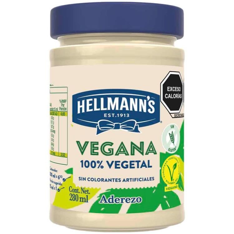 Mayonesa vegetal - Hellmannβs