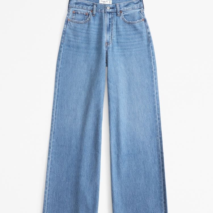 Jeans wide leg