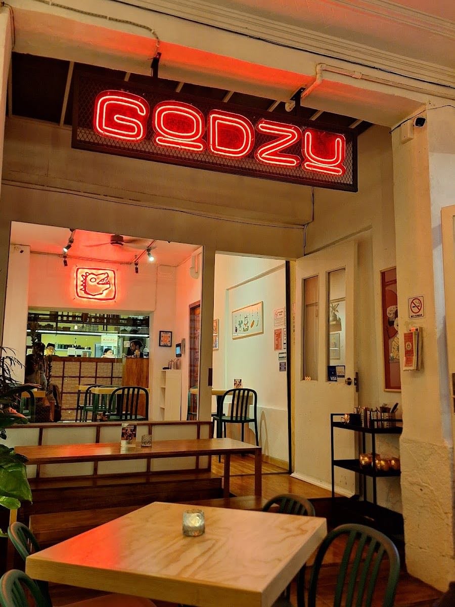 Godzu Cocina Asiática Vegana
