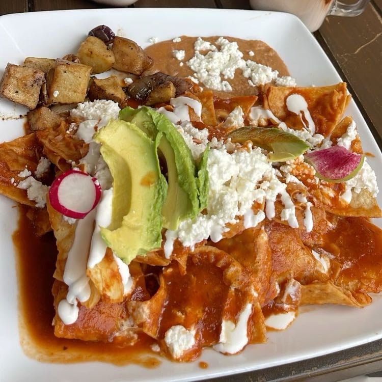 Chilaquiles