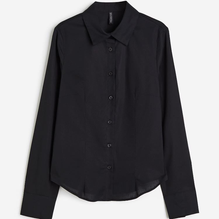 Camisa negra