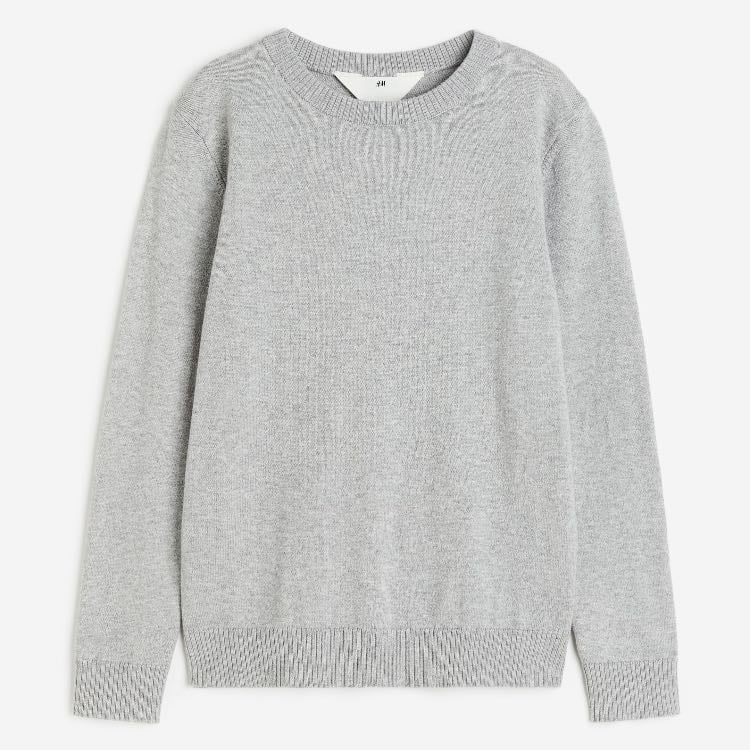 Suéter gris