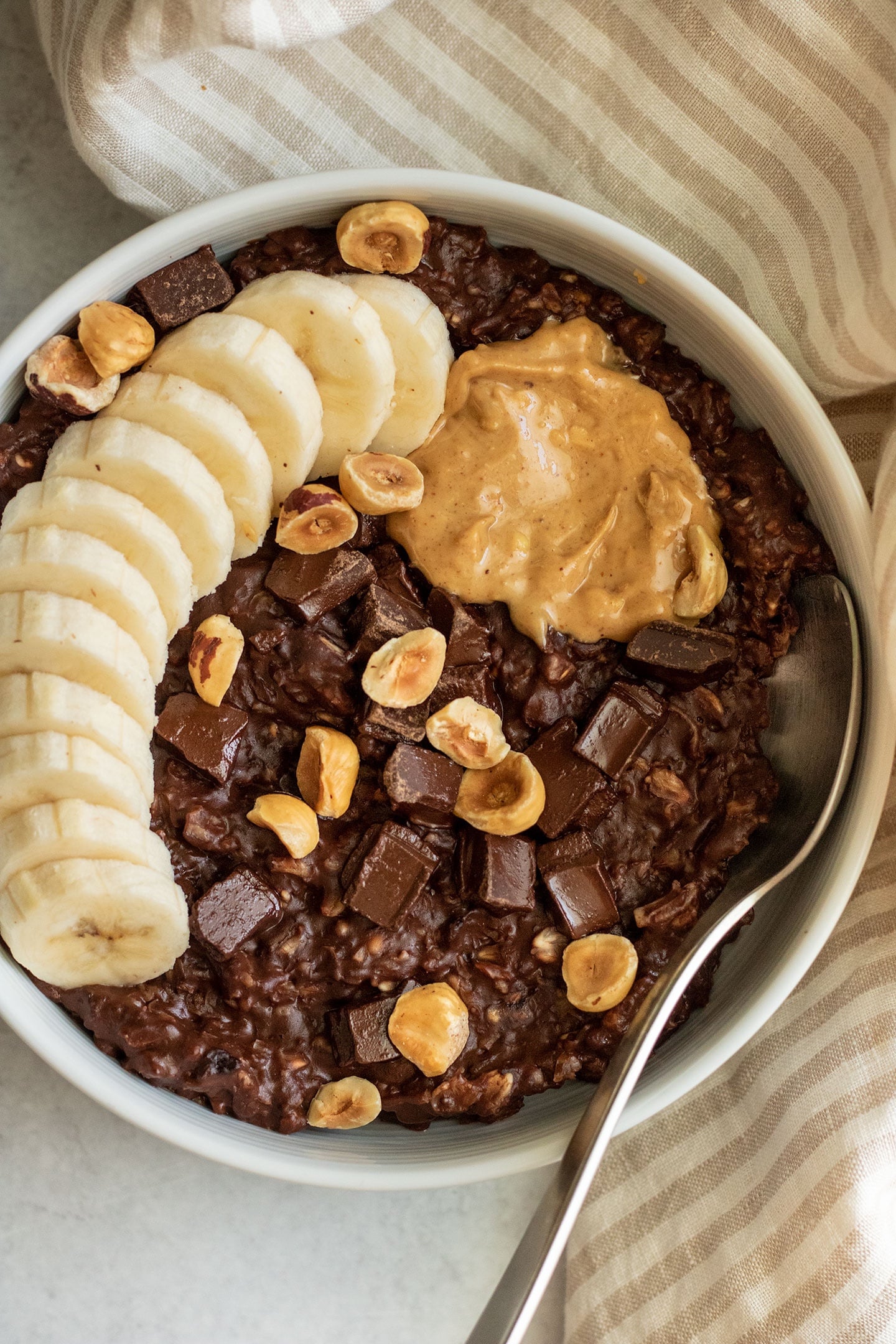 Oatmeal de chocolate π«