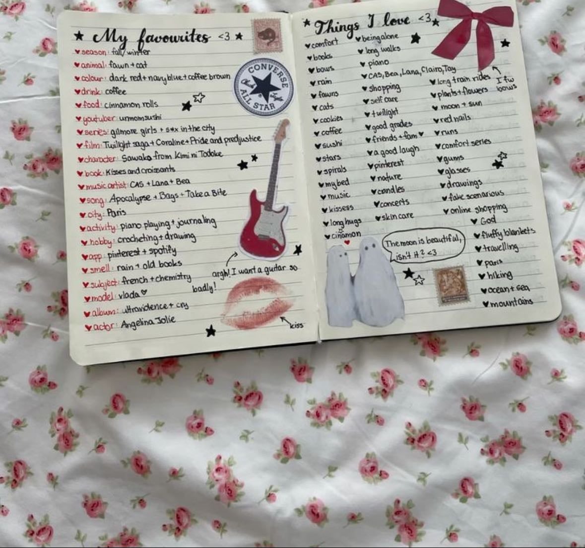 Ways to fill up notebooks