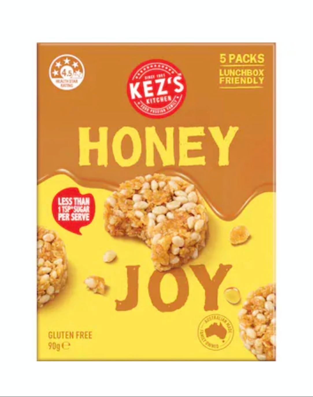 Honey Joy - Kez’s Kitchen