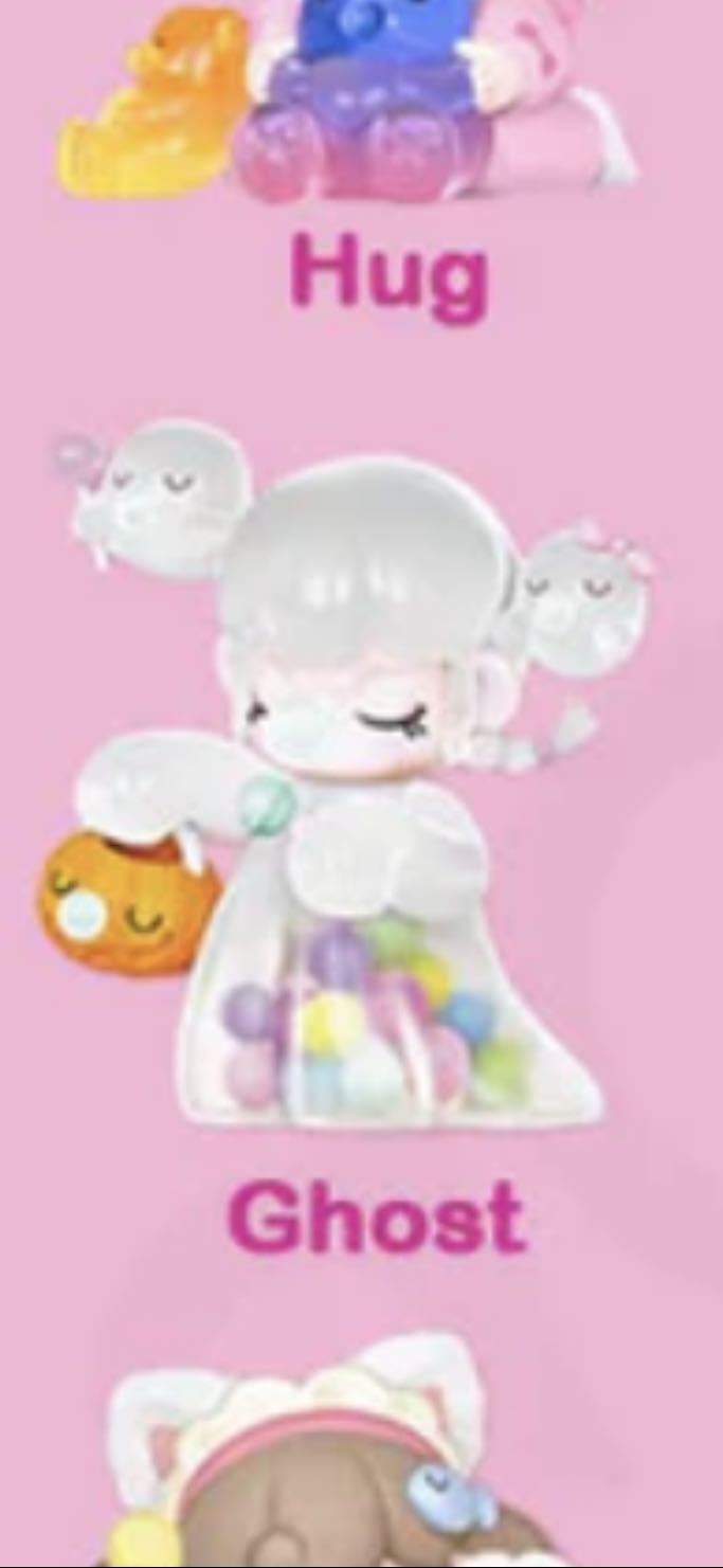 Ghost - Sweet Time Series