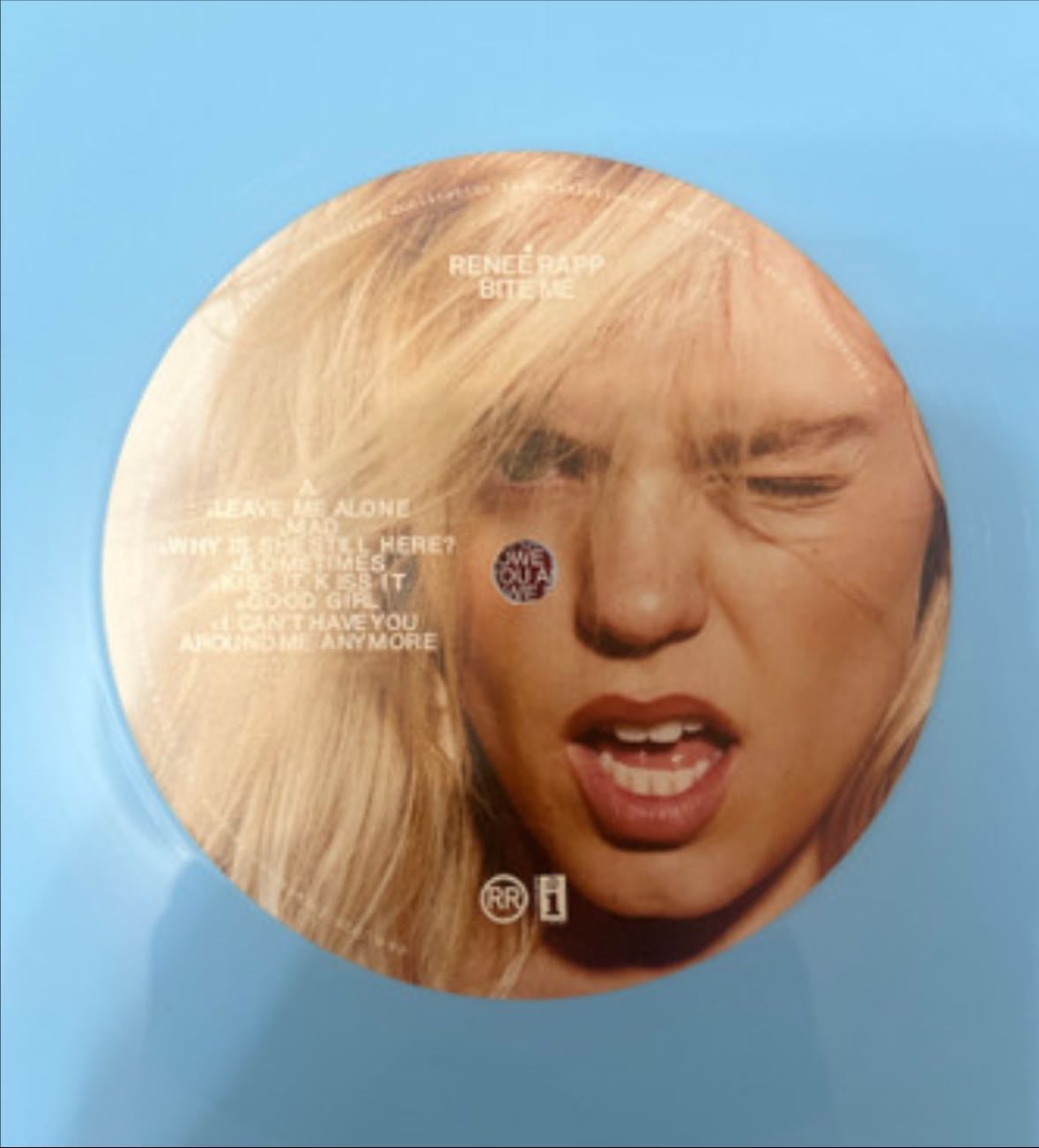Bite Me - Baby blue pressing